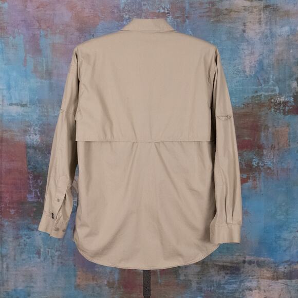 5.11 Tactical Long Sleeve Button Down Shirt 100% Cotton Cavas Men's Size MEDIUM - Picture 5 of 8